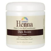 Best Thailand Henna Hair Dyes - Rainbow Research Henna Hair Color and Conditioner, Powder Review 