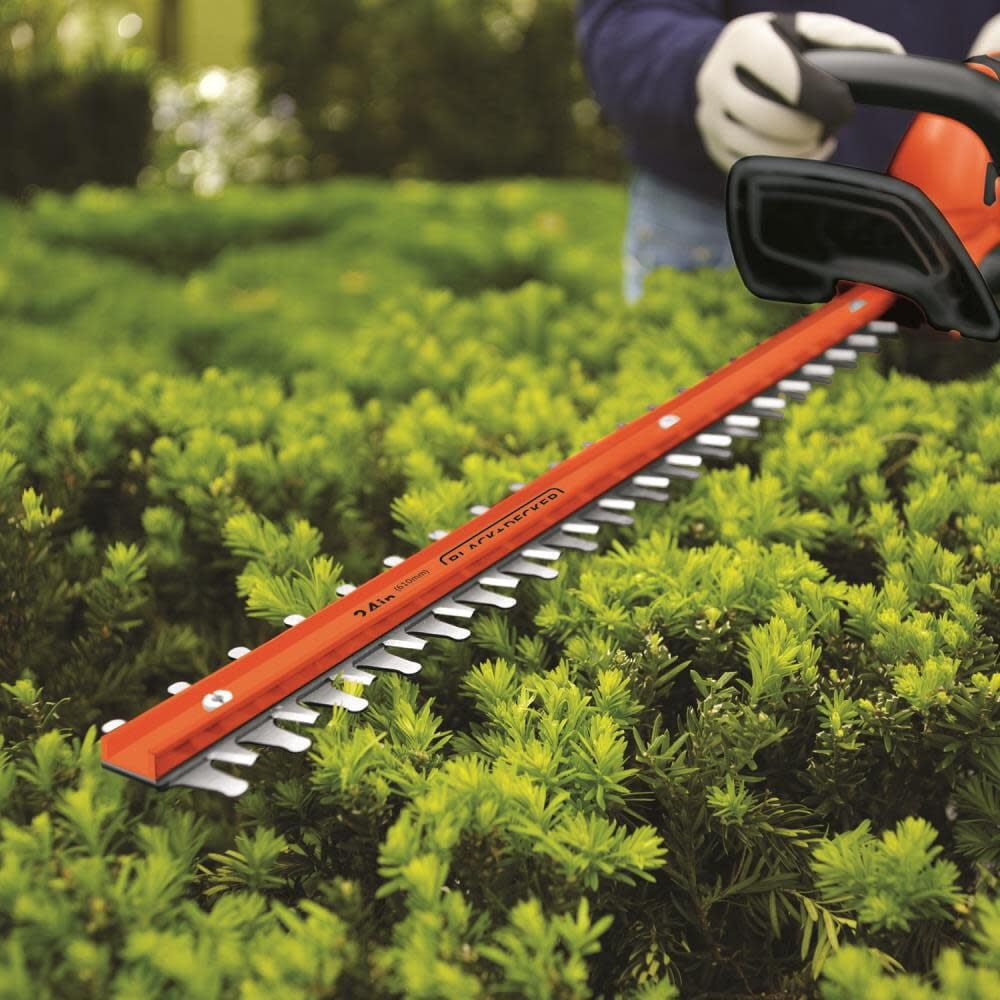 BLACK+DECKER 40V MAX*  Cordless 24 inch Hedge Trimmer, Battery and Charger Not Included