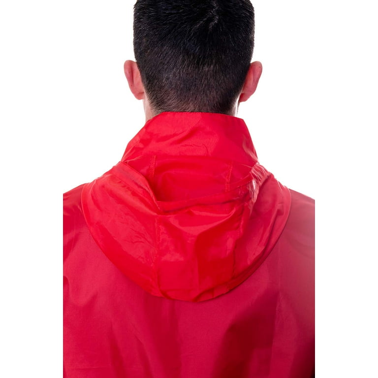LIFEGUARD Official Unisex-fit Zip-up Windbreaker Rain Jacket