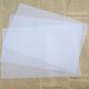 thumbnail image 3 of Ounissouiy 100 Uds. Almohadilla de prensa de calor reutilizable para hornear, hoja antiadherente para manualidades, resistente al calor, fácil de Herramientas y accesorios para hornear blanco, 3 of 6