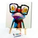 thumbnail image 2 of Wdftyju DIY Digital pintura al óleo por números Kits gafas Rana Color dibujo arte imagen Wdftyju 3pu8gl2jn5rl7kj0, 2 of 9