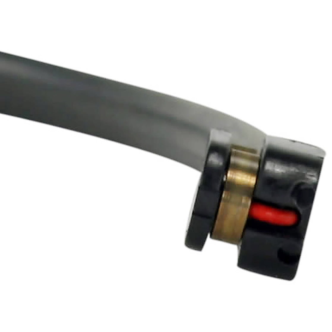 Dorman BW1169 Rear Disc Brake Pad Wear Sensor for Specific Porsche Models