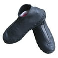 thumbnail image 4 of 1 par de fundas protectoras antideslizantes para zapatos, de silicona, impermeables, para botas de lluvia, talla XL, color negro, 4 of 6