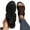 Black, variant on CIENVNSTG Womens Open Toe Flat Sandals Slingback Elastic Back Strap Breathable Mesh Hollow Out Design for Summer Beach Travel Casual Walking Wear Black 36