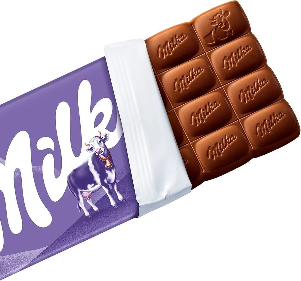 Milka Alpenmilch Chocolate Bar, 3.5 Ounce (Pack of 24)