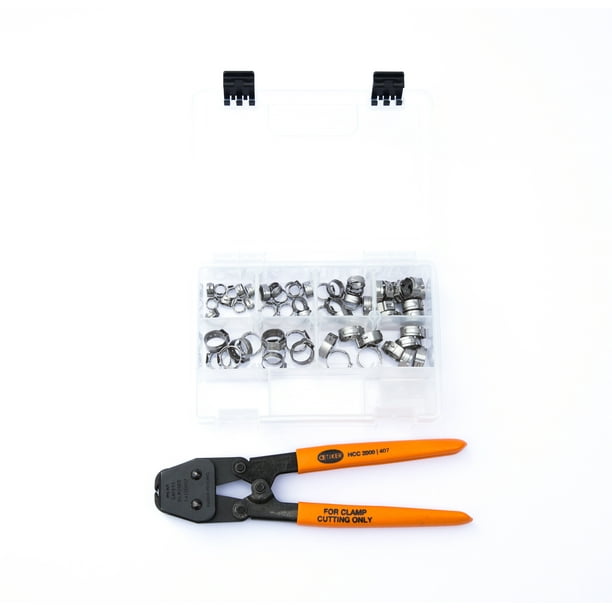 Oetiker StepLess® Clamp Kit 60 Clamps Covering an Inner Diameter Clamp