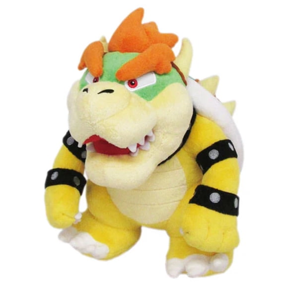 Super Mario All-Stars Bowser 10-Inch Plush