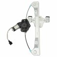 thumbnail image 5 of Geelife Window Regulator with Motor Rear Passenger Side For Fusion MKZ Milan Zephyr, 5 of 9