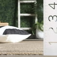 thumbnail image 5 of SAFAVIEH Retreat Luigi Bordered Indoor/Outdoor Area Rug, Natural/Black, 4' x 6', 5 of 16