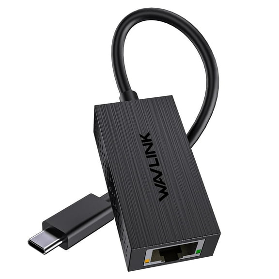 USB Gigabit Ethernet Adapter, Type-C to LAN USB Adapter for Windows/MacOS/Linux/Chrome OS | Laptop