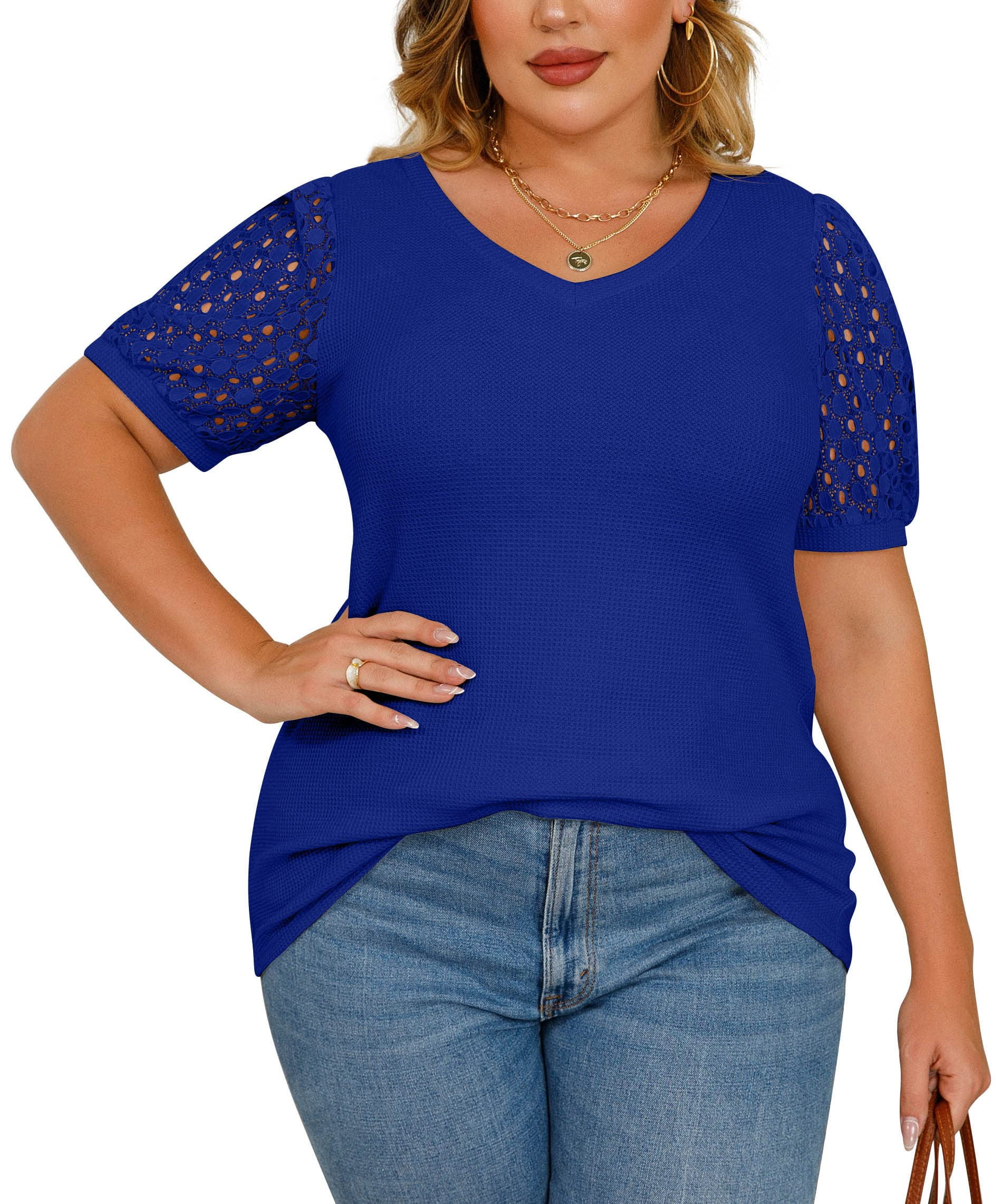 Nexavio Womens Tops Sexy Dressy Casual 2024 Spring Summer