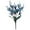 Blue, variant on Artificial Magnolia Flower Stems Real Touch Home Decor Living Room Table Centerpiece Realistic Bloom Design
