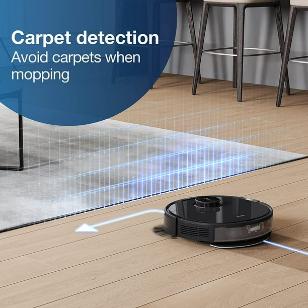 Amazon.com - ECOVACS Deebot N8 Pro+ Robot Vacuum and Mop