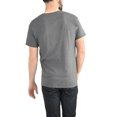 thumbnail image 4 of Fruit of the Loom Men's Platinum Eversoft Short Sleeve V Neck T Shirt, up to Size 4XL, 4 of 6