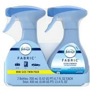 Febreze Odor-Eliminating Fabric Spray, Extra Strength, 2x6.7 fl oz