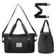 thumbnail image 2 of Bolsa de viaje Trifabricy, grande, impermeable, negra, para mujer, 2 of 7