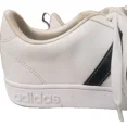 thumbnail image 3 of Ad-id-as Shoe Unisex 10.5 Men White Neo Baseline Athletic Sneaker Walking Casual, 3 of 6