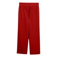 thumbnail image 4 of Qingpeng Girls Wide Leg Sweatpants Elastic Waist Casual Jogger Pants, 4 of 8