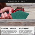 thumbnail image 4 of Hojas de lijado Serious Grit 220, triangulares, 90 mm x 65 mm, 50 unidades, 4 of 5