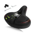 thumbnail image 1 of Asiento de bicicleta de gran tamaño cómodo para hombres y mujeres, asiento de bicicleta acolchado ancho de repuesto para bicicletas Patente n.º: Zl202130426739.x, 1 of 5