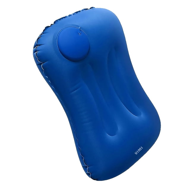 Almohada De Camping De Viaje Inflable Portátil Y Comprimible