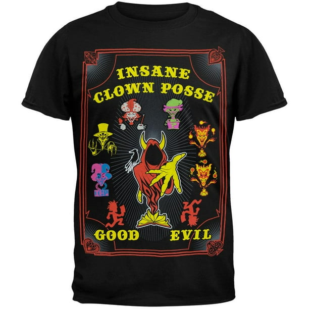 Insane Clown Posse Insane Clown Posse Good & Evil TShirt Small