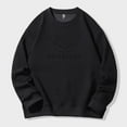 thumbnail image 6 of DODADAWANJ Big and Tall Sweatshirt for Men Graphic Crewneck Sweatshirts Solid Color Athletic Pullover for Daily Casual Workout XXXXL, 6 of 9