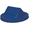 Witt Industries SWT55BL Steel Swing Lid For Mesh Garbage Can - Blue