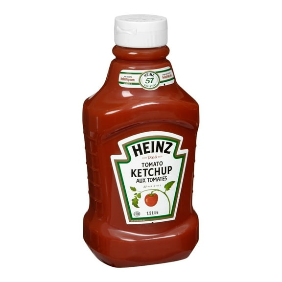 Heinz Tomato Ketchup, 1.5L