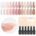 thumbnail image 1 of Gel constructor para uñas Beetles 7 en 1 Pink Rose Nude, 12 unidades, 1 of 8