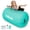 Green, variant on Inflatable Air Roller Gymnastics Barrel Tumbling Mat for BackHandspring Training Barrel Mat Home & Gym Exercise Equipment No Pump (100*60cm Pink)