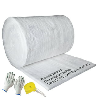 Ceramic Fiber Insulation Roll Heat Insulation Blanket, High