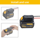 thumbnail image 4 of Adaptador de Batería para Adaptador de Batería Kit Convertidor de Batería de Herramienta Eléctrica con Interruptor, Fusibles y Terminales de Cable, 4 of 5