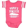 thumbnail image 3 of Inktastic Papas Lil Racing Buddy Boys or Girls Baby Bodysuit, 3 of 5