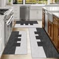 thumbnail image 6 of Floral Kitchen Rugs Sets of 3, Non Slip Kitchen Rugs and Mats Washable Farmhouse Kitchen Rugs Floral Kitchen Floor Mat Carpet Runner Rugs for Hallway Laundry Room, 6 of 12