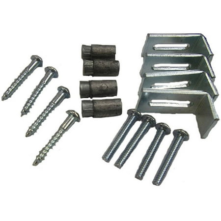 Lavatory Set Lav Set - Decor Plumbing Lavatory Sink Clips, Set of 4