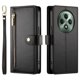 thumbnail image 2 of Funda de cartera GANGXUN para OPPO Reno 12F - Diseño de cuero premium, 9 ranuras para tarjetas, 2 of 6