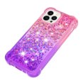 thumbnail image 5 of Funda para iPhone 14 PRO MAX Transparente con Brillos Carcasa Protectora Antigolpes con Glitter Brillante, 5 of 5