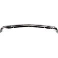 thumbnail image 4 of Bumper Compatible with CHEVROLET S10 BLAZER 1983-1994/S10 PICKUP 1982-1990 Chrome, 4 of 5
