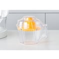 thumbnail image 1 of AURARMLET 1Pc Yellow Manual Juice Maker Plastic Fruit Squeezer for Home and Outdoor Use, 1 of 8