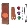 thumbnail image 1 of Cotton Guitars Belt, Guitar Strap Easy Installation Soft Braided With Tail Studs For Outdoor Performance, 1 of 7