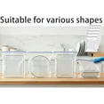 thumbnail image 4 of 2026 Oven Rack Cleaning Bags, No Scrub Oven Rack Cleaner Bags, Environmental Friendly, Reusable And Leak-Proof, Suitable For Cleaning Of Various Sizes (27.56*19.69 In,5Pcs), 4 of 6