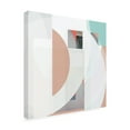 thumbnail image 2 of Bellissimo Art 'Stripes and Circles III' Canvas Art, 2 of 3