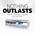 thumbnail image 3 of Energizer Ultimate Lithium AA Batteries (8 Pack), Double A Batteries, 3 of 9