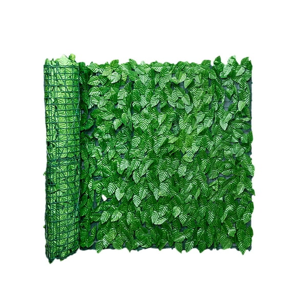 Artificial Plants for Outdoor Decor Fence Balcony Screen Fence Panel Artificial Plant Decorative Fences for Indoor Privacy Fence Panels Outdoor Watering Can Indoor Plants