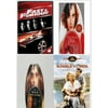 Assorted 4 Pack DVD Bundle: Fast & Furious, The Last Time I Saw Paris, Gardens of the Night, Stanley & Iris
