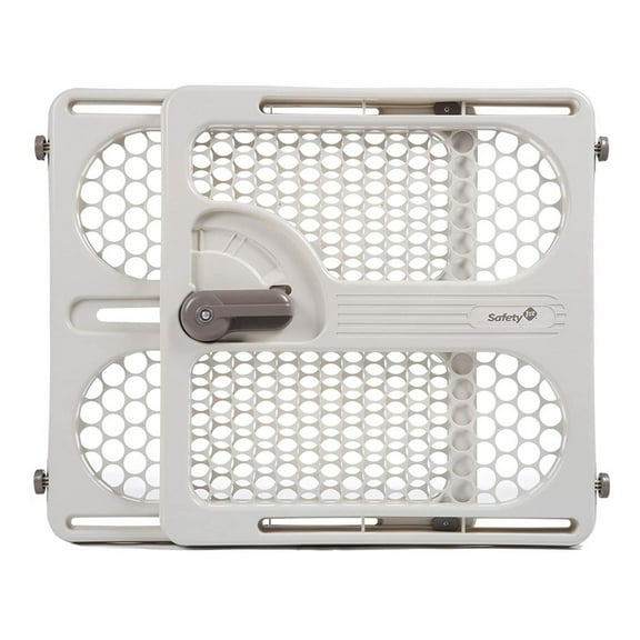 Puerta de Seguridad Easy Fit blanco Safety 1st Puerta De Seguridad Safety 1st 41817 Easy Fit Blanco