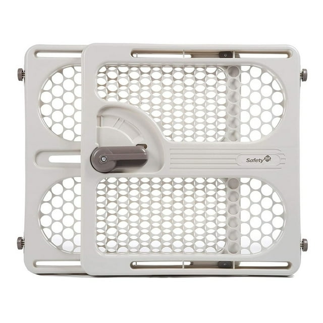 Puerta de Seguridad Easy Fit blanco Safety 1st Puerta De Seguridad Safety 1st 41817 Easy Fit Blanco