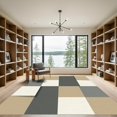 thumbnail image 2 of ODIKA 5' x 7' Machine Washable Non-Slip Area Rug, geometric geometric High Traffic Rug, Beige, 936048, 2 of 7