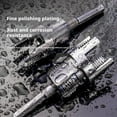 thumbnail image 4 of Dual-function Pipe Thread Repair Tool Professional Pipe Threader Kit Home Repair Portable S9c0, 4 of 8